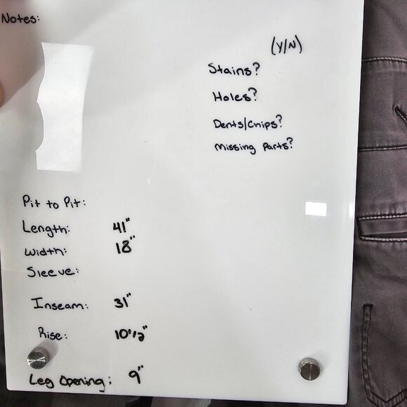 Cabelas Carpenter Pants Mens Tag 36x34 Act 36x31 Gray Workwear Cotton Stretch - Picture 8 of 11